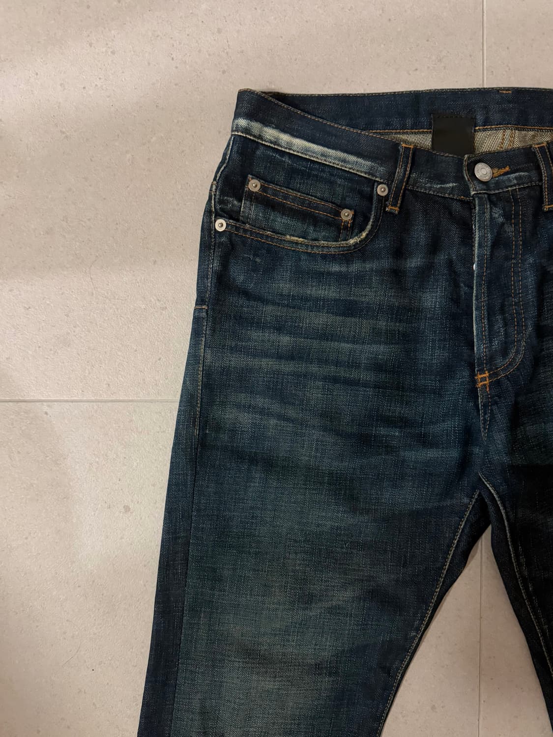 디올옴므 ss09 녹워싱 진 31 상품이미지2