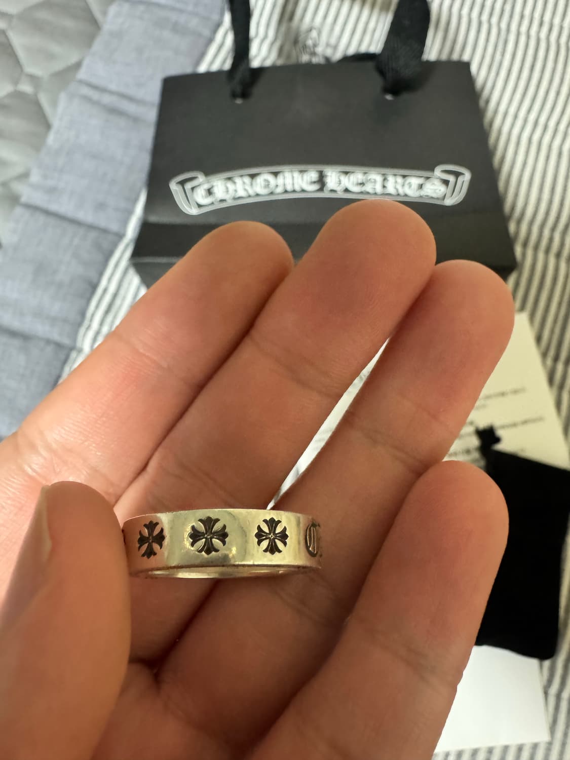 크롬하츠 포에버링 us8.5 상품이미지3