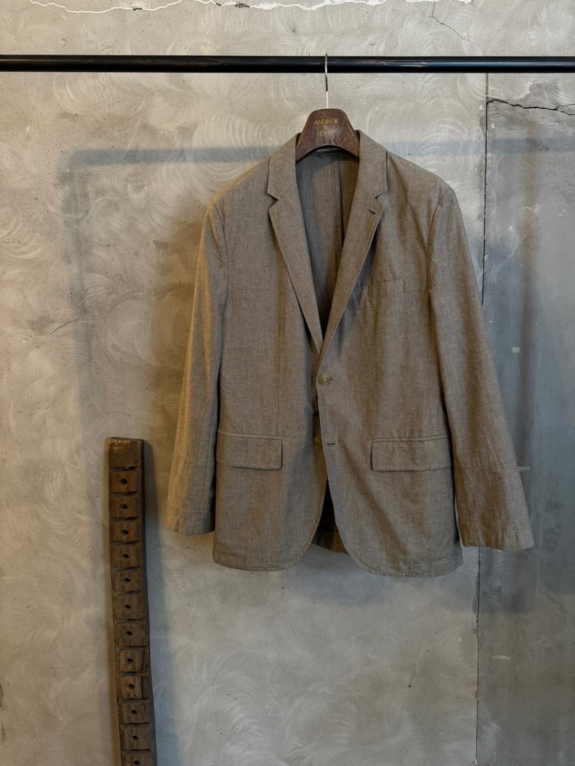 클럽모나코 오가닉 코튼 자켓 100 상품이미지1