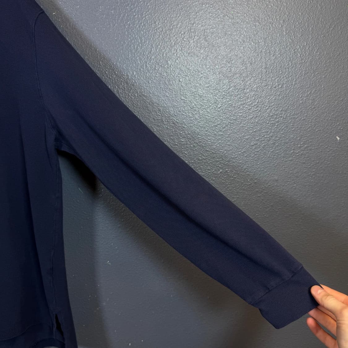 폴로 랄프로렌 골드 빅포니 머서 클럽 럭비 카라티 상품이미지4