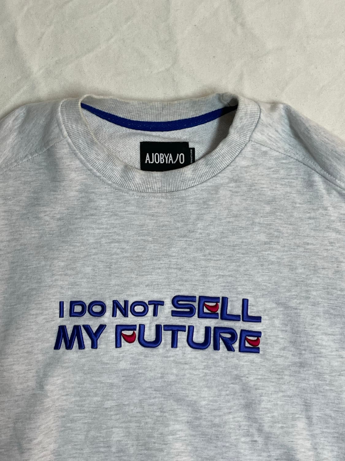 아조바이아조 맨투맨  상품이미지2