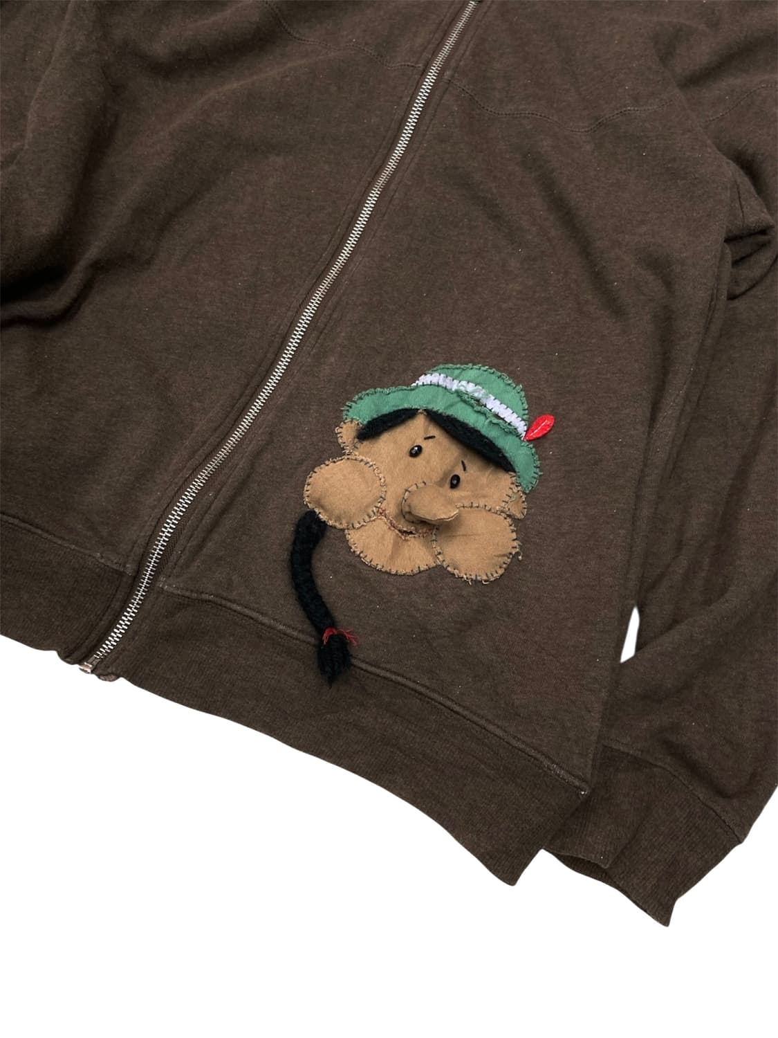 Ne-net zip HOODIE 상품이미지3
