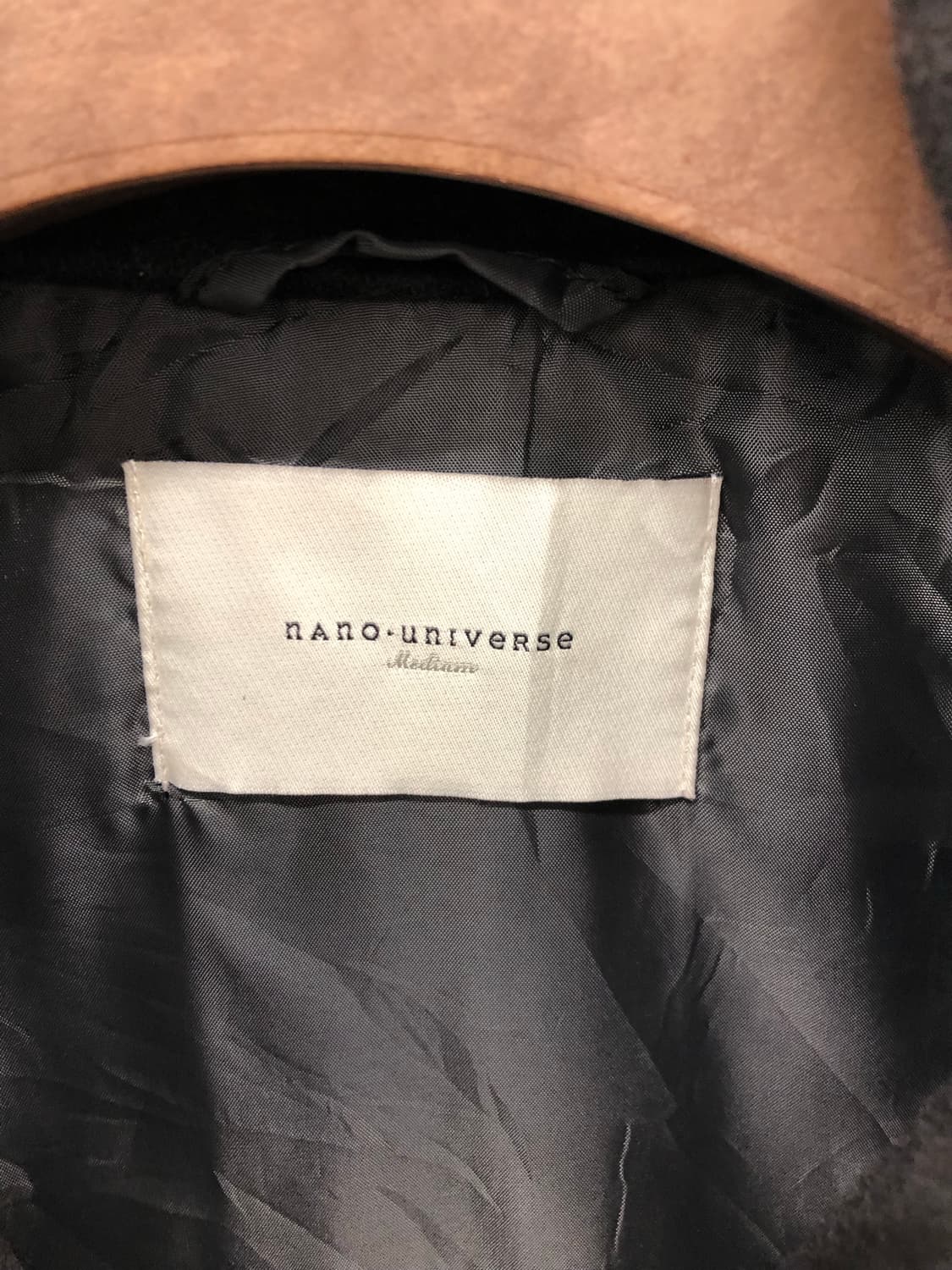 나노 유니버스 울 필드 자켓 상품이미지4