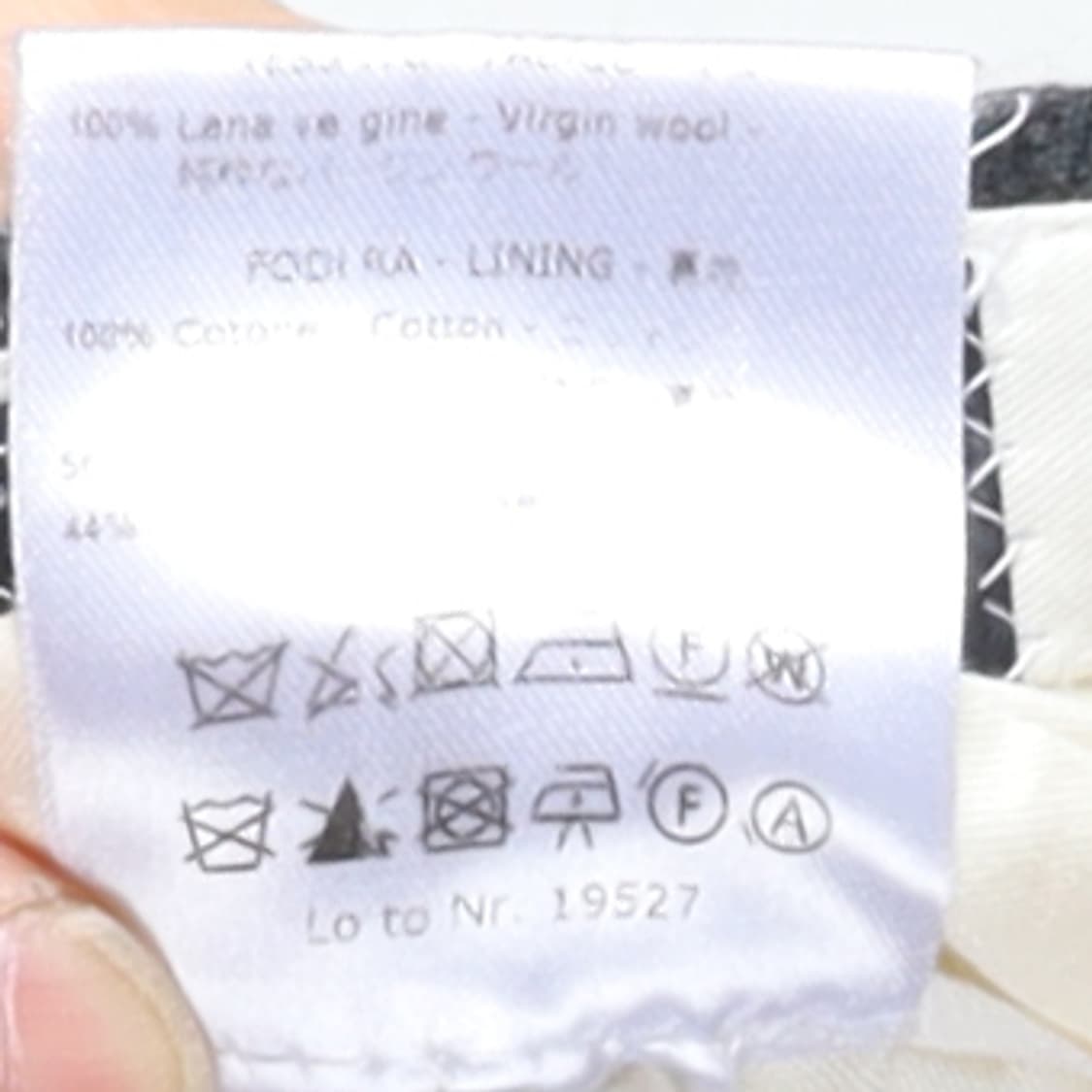 드레익스 Drake’s Wool Cotton Pants 
 상품이미지9