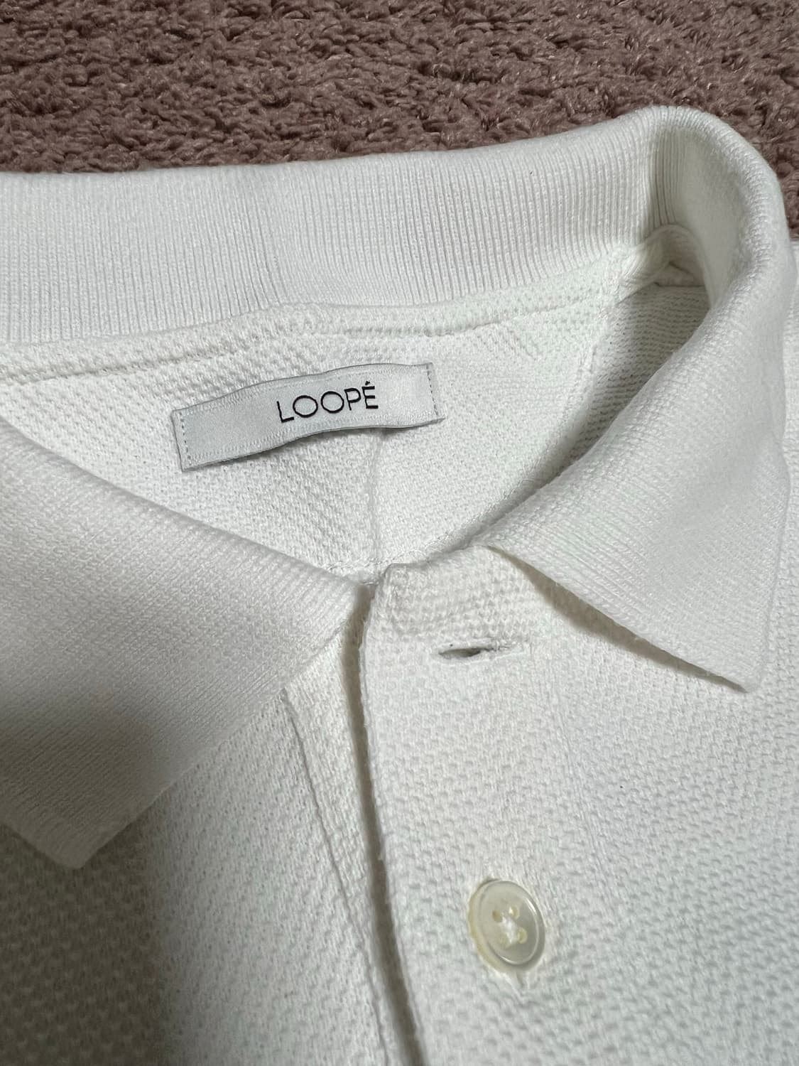 LOOPE' 피케 pk 셔츠 (japan) 상품이미지2