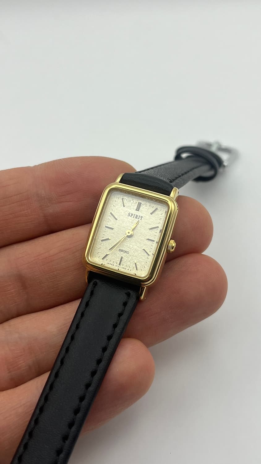세이코 여성용 빈티지시계 상품이미지3