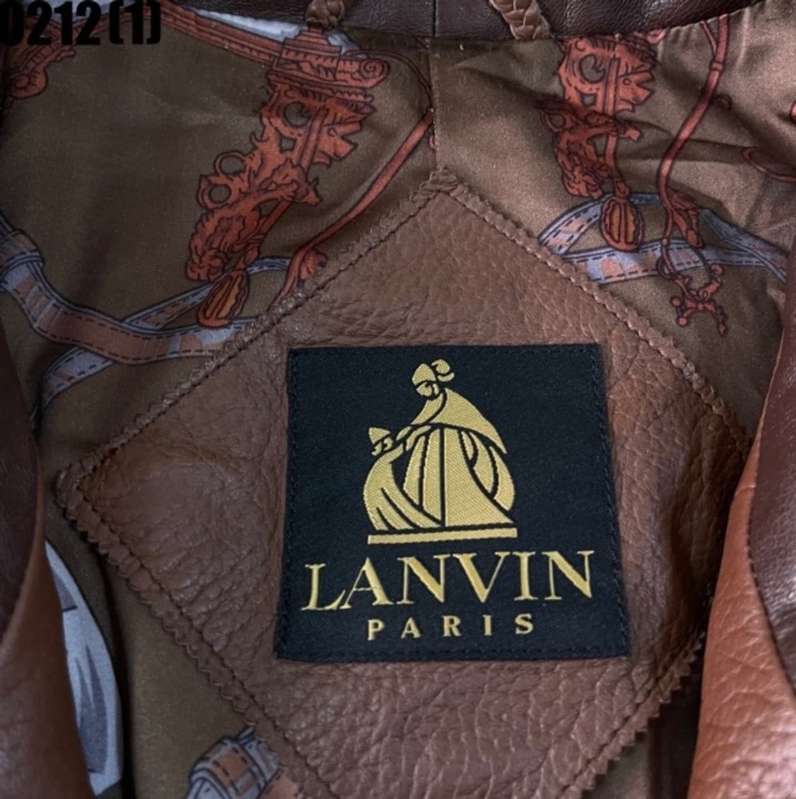 랑방 가죽 자켓  상품이미지3