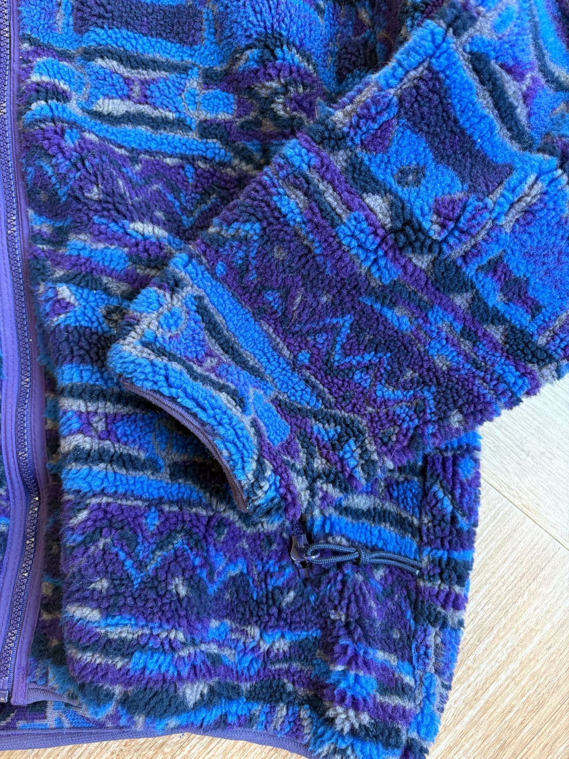 90s Columbia Aztec 플리스 상품이미지4