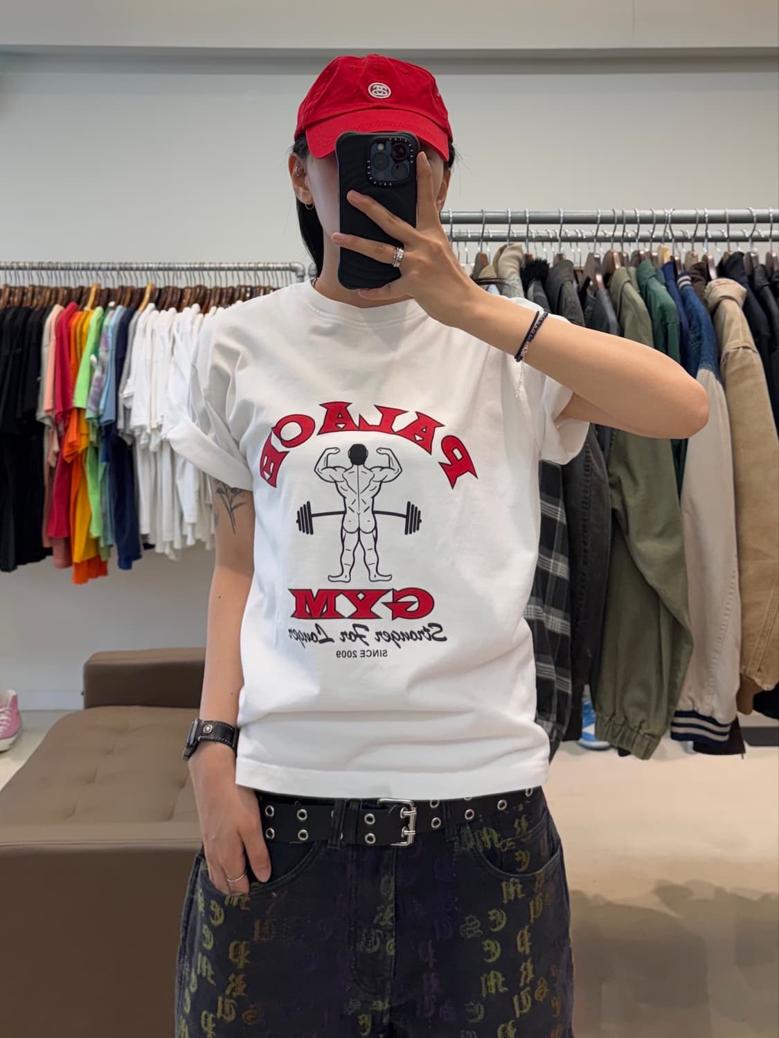 팔라스 짐 티셔츠 상품이미지5