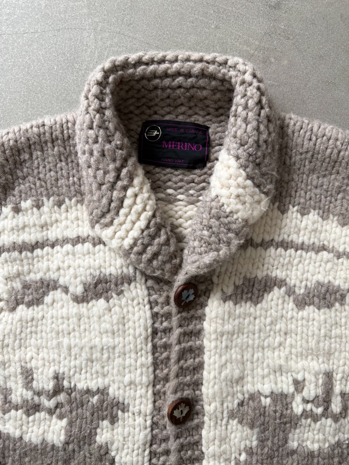 Merino Handmade Cowichan Sweater 상품이미지2