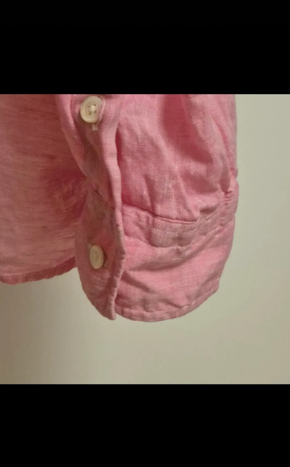 포터클래식 롤업 린넨셔츠 xxl 상품이미지3