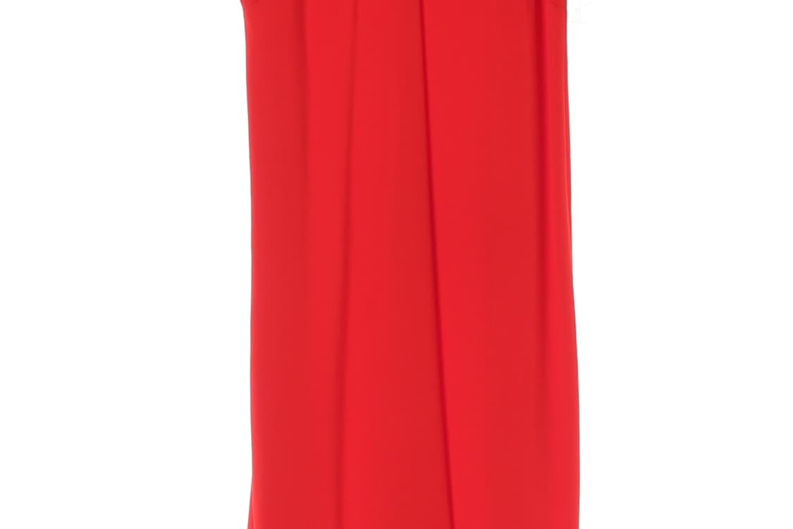 알렉산더 왕 레드 목걸이 오프숄더 롱 원피스 드레스 휴양지
 상품이미지3