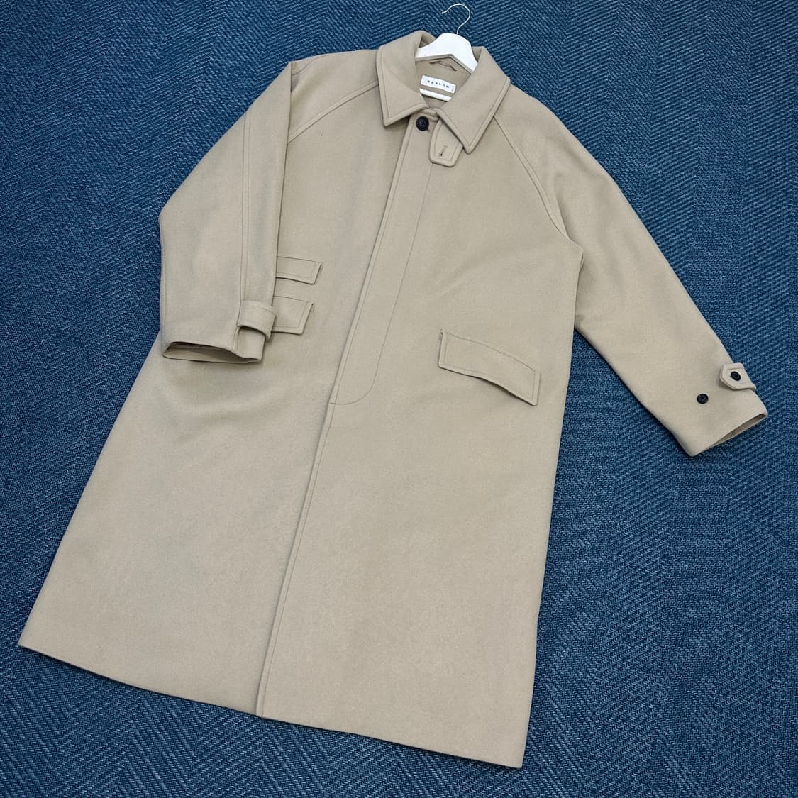 [L] 비슬로우 캐시미어 발마칸 코트 상품이미지1