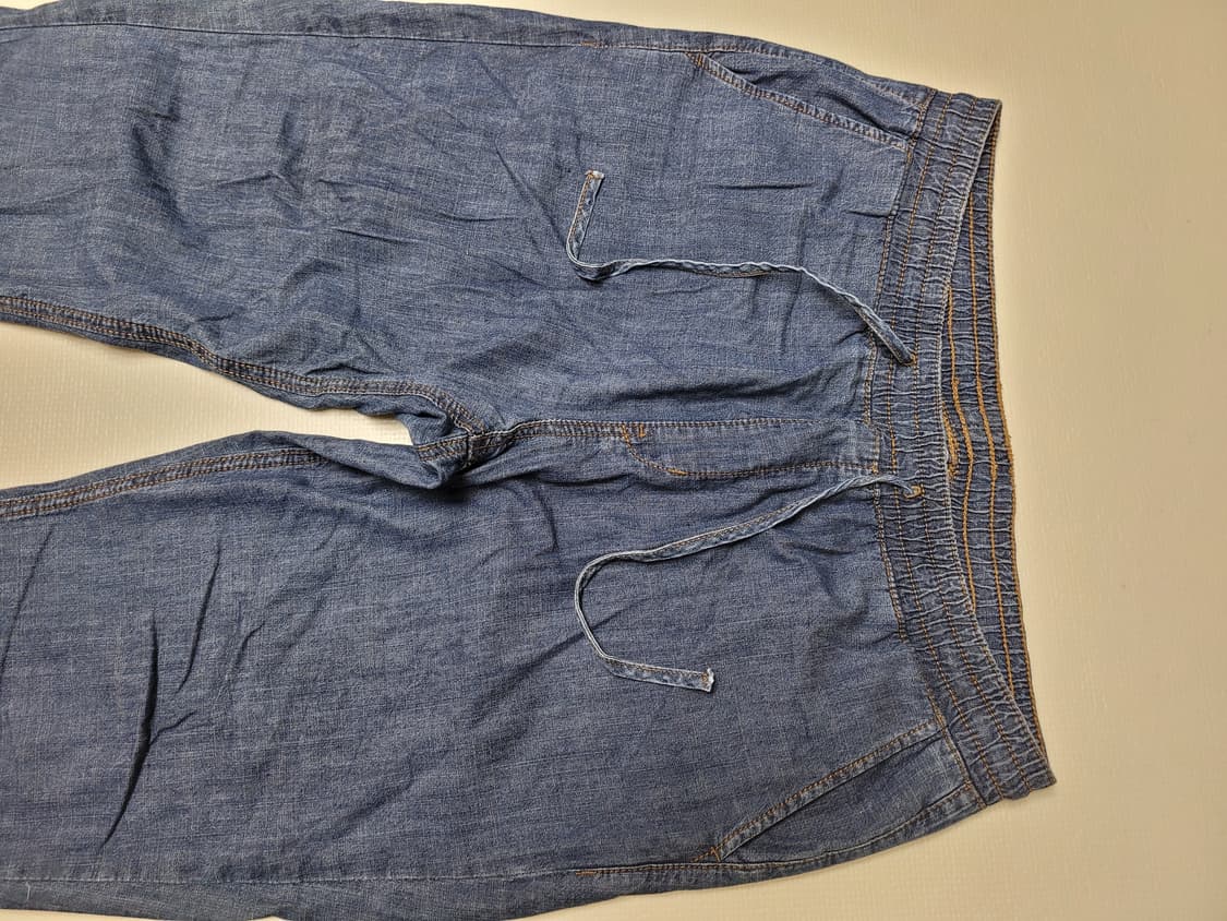 스파오 SPAO 남자 밴딩 청바지 34 블루 상품이미지4