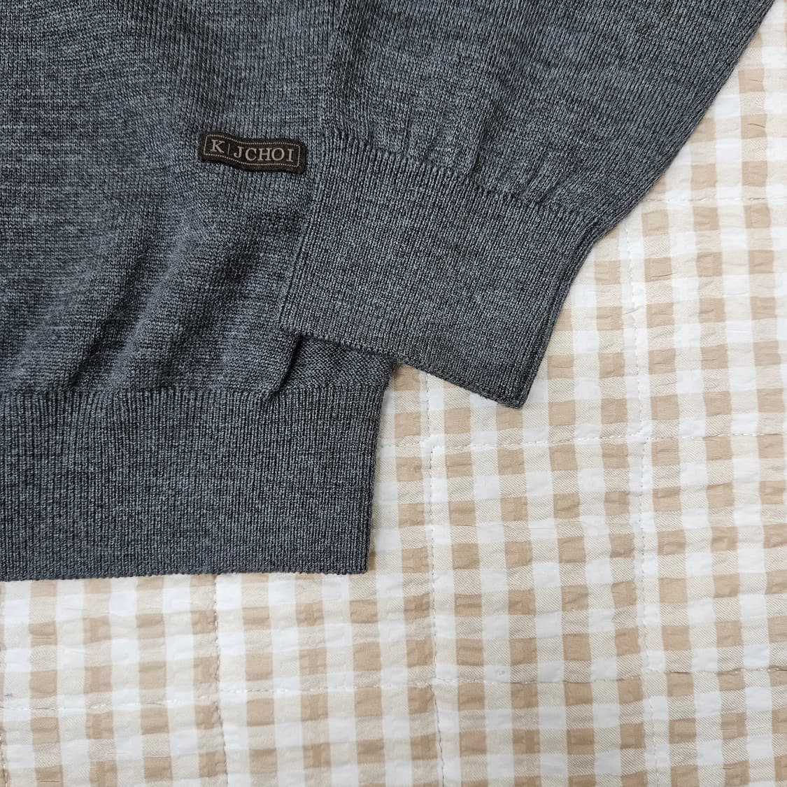 김영주 울 터틀넥 니트 남자100 상품이미지4