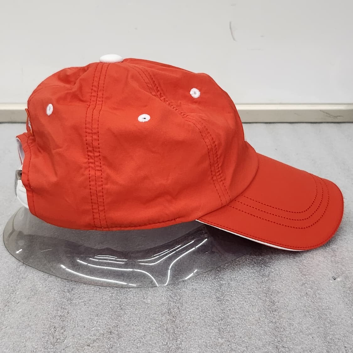 루이까스텔 정품 다크오렌지 골프캡 56cm 상품이미지5