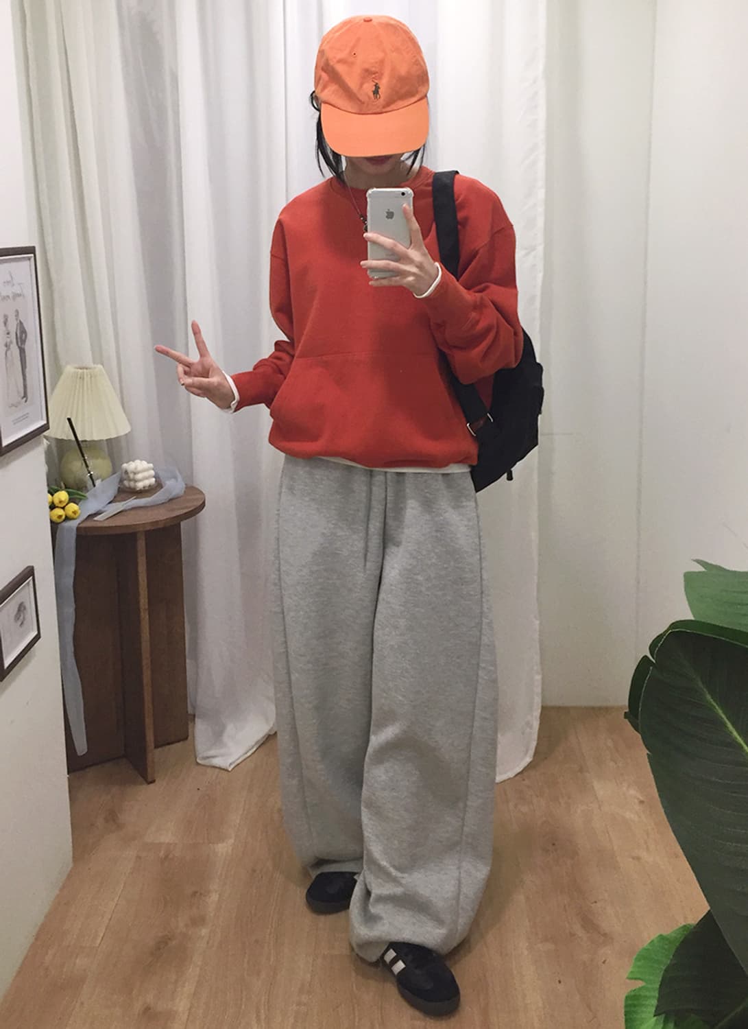 공용 유니폼브릿지 포켓 맨투맨 100 상품이미지2