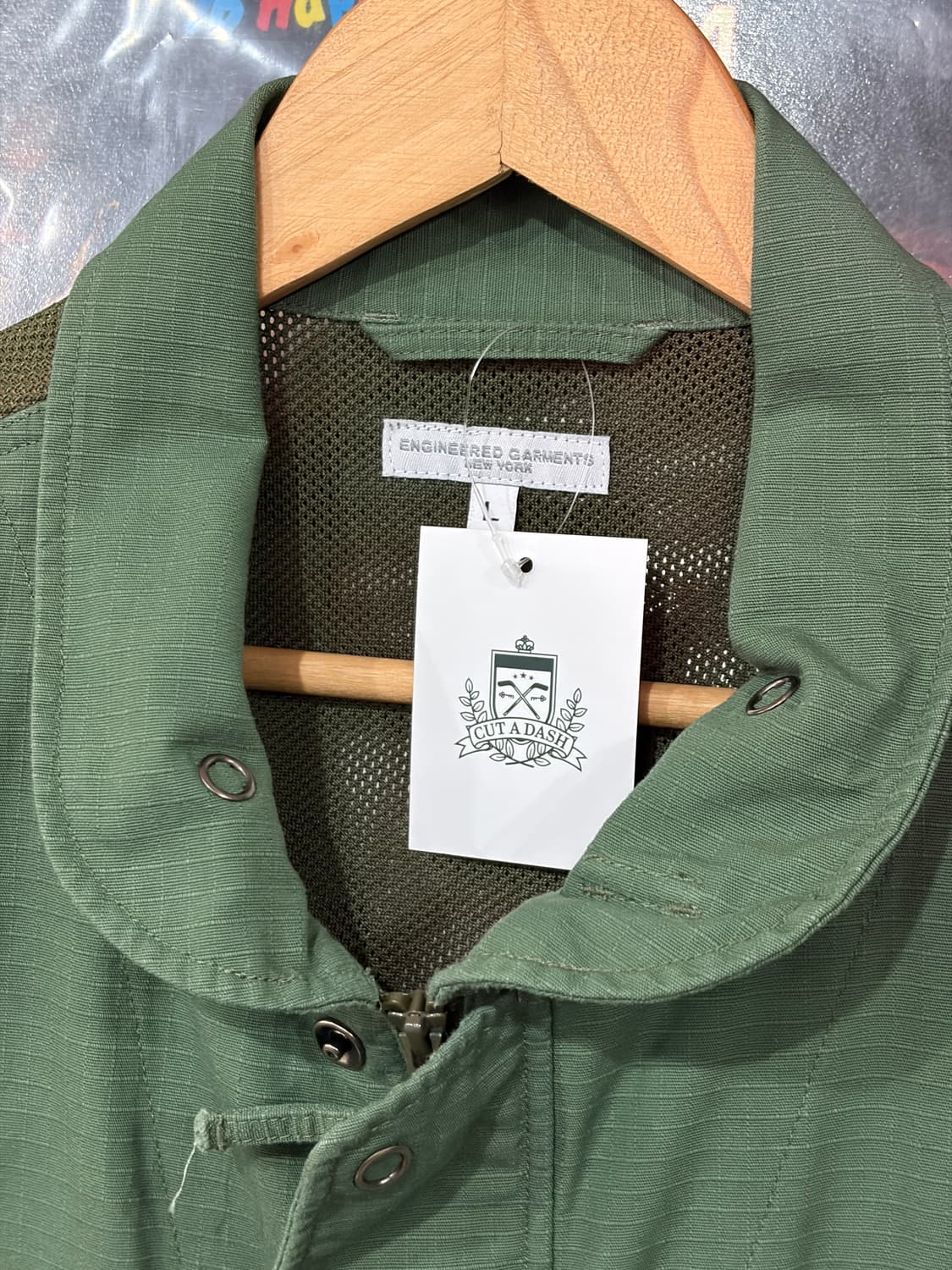 J58 엔지니어드 가먼츠 립스탑 필드 베스트 L 상품이미지3