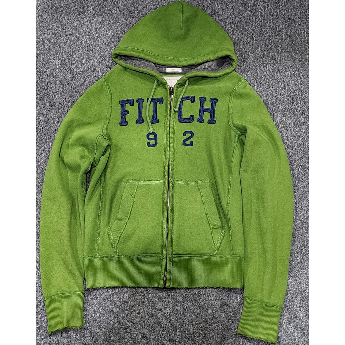 아베크롬비 빈티지 Y2K 레트로 후드집업 M 상품이미지1