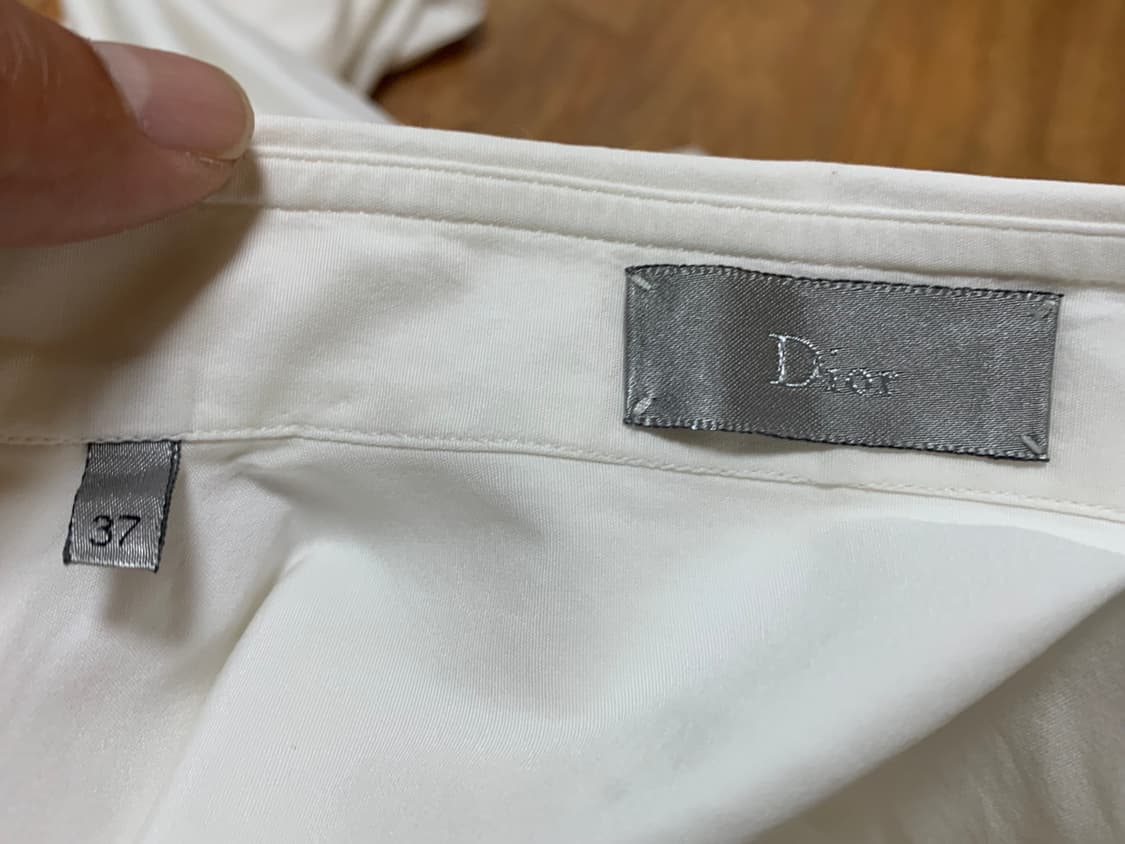 DIOR HOMME 디올 옴므 셔츠(코튼)37 사이즈 상품이미지6