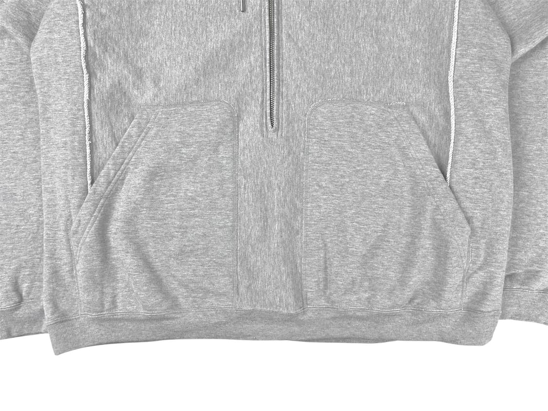 back string half zip hoodie 상품이미지6