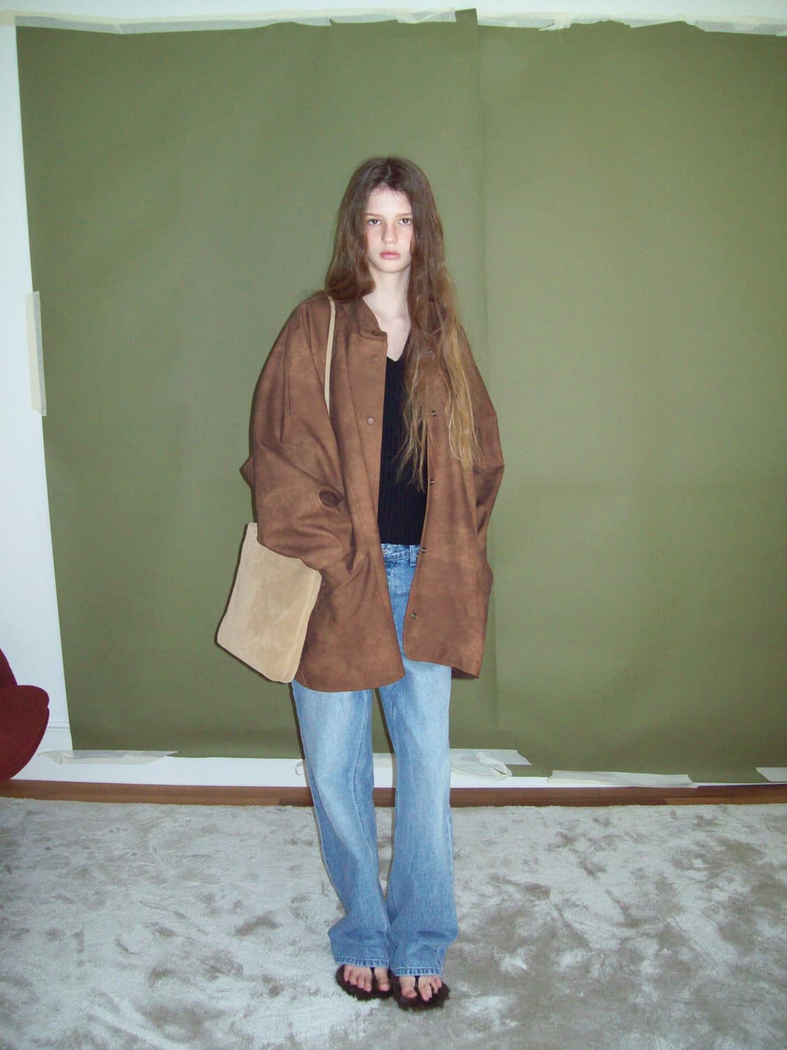 (새상품) Gus Bag Dune Beige 상품이미지2