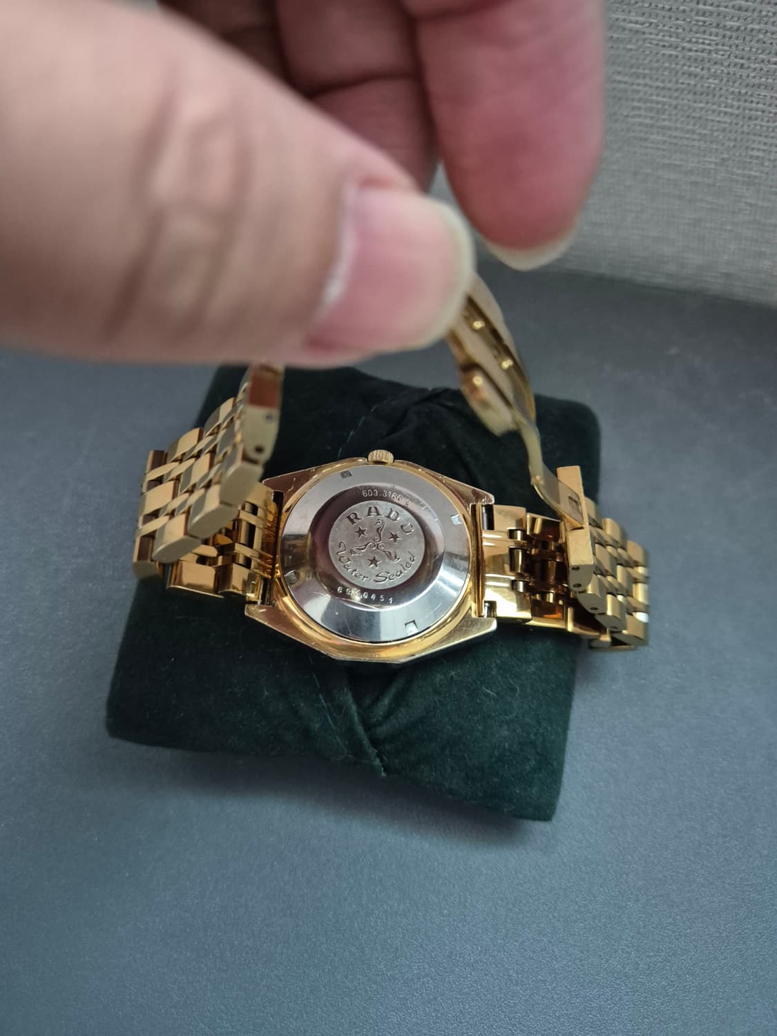 (오버홀o) RADO Companion 빈티지 오토매틱 시계 상품이미지6