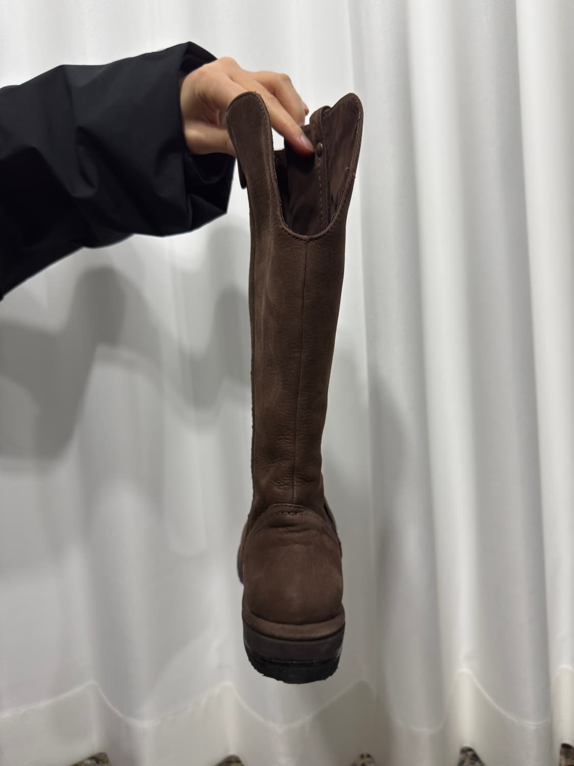 asics brown suede boots 상품이미지7