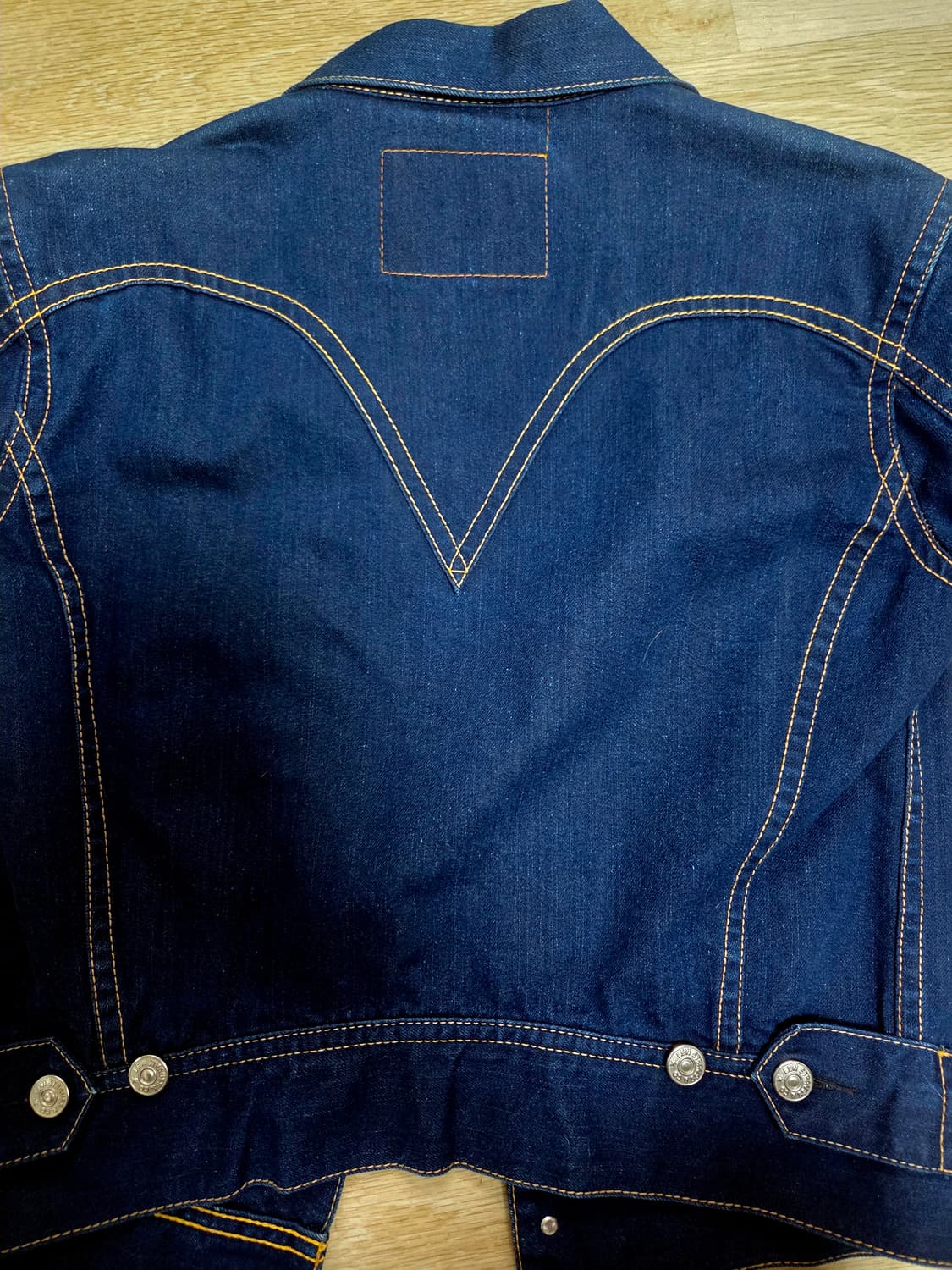 리바이스 타입1 청자켓✨ 상품이미지4