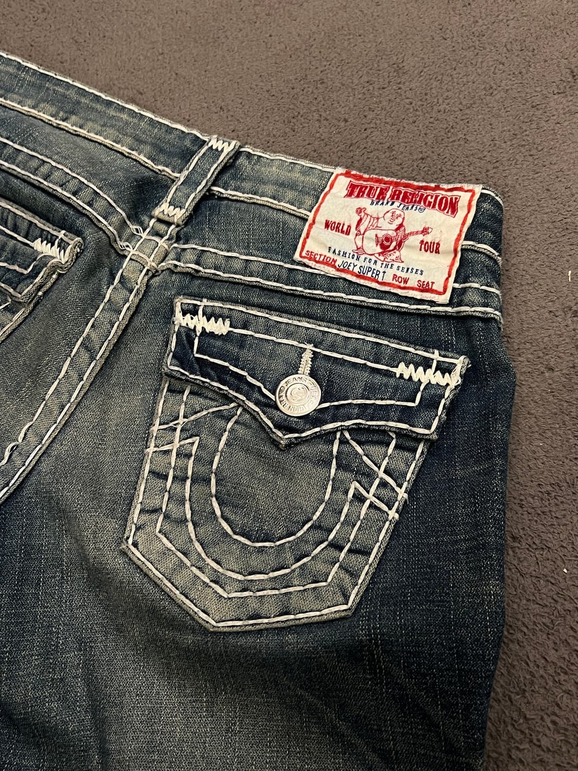 트루릴리전 데님 부츠컷 처분  상품이미지5