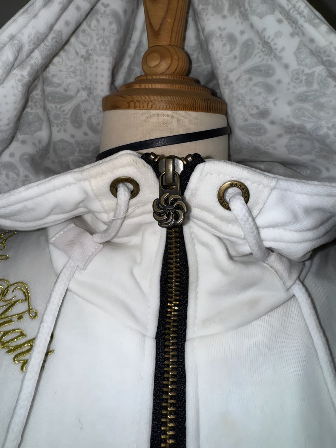 투웨이 화이트골드 후드집업 상품이미지6