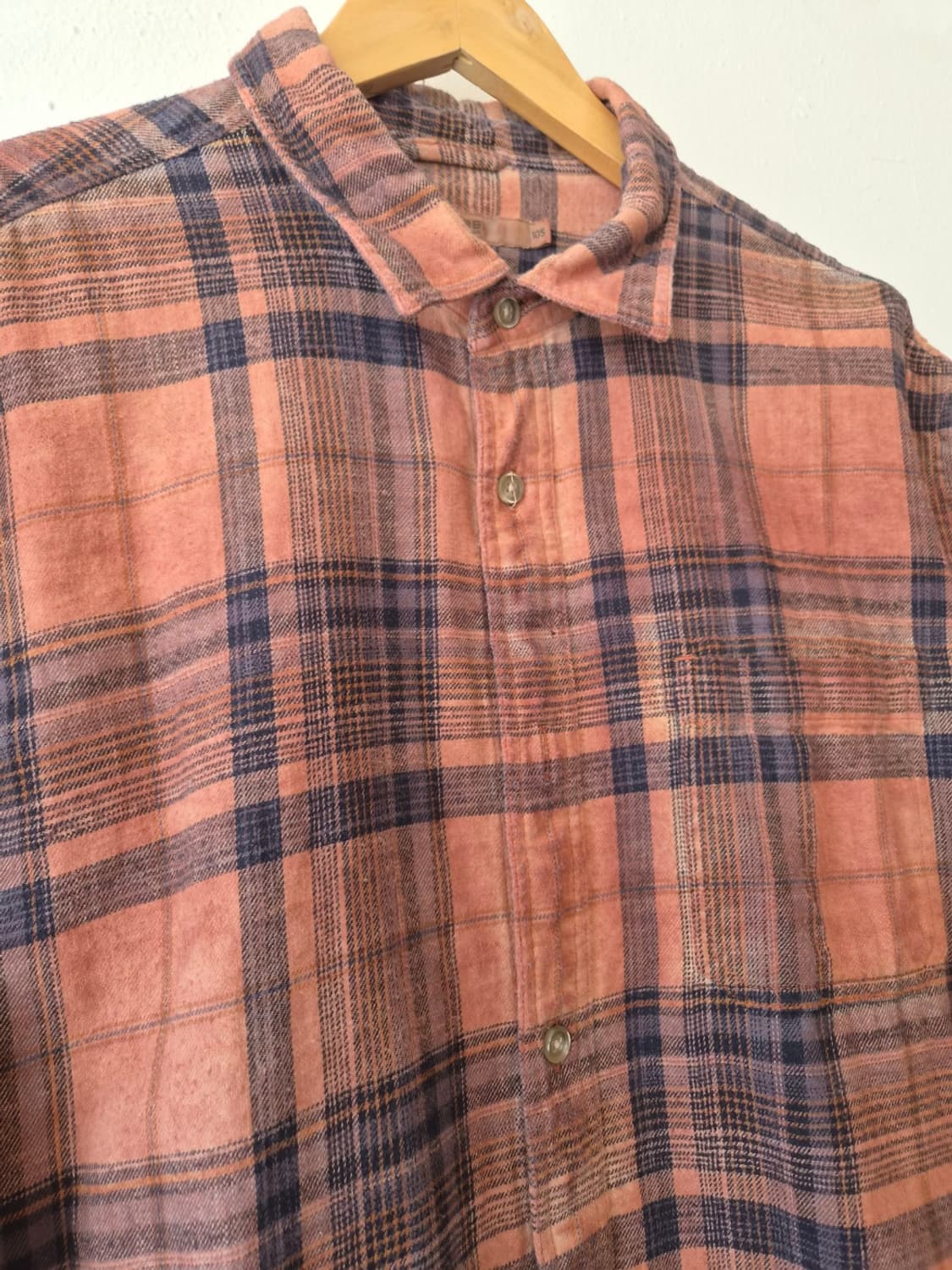 시리즈 남성 워싱플레이드 체크긴팔셔츠

 상품이미지3