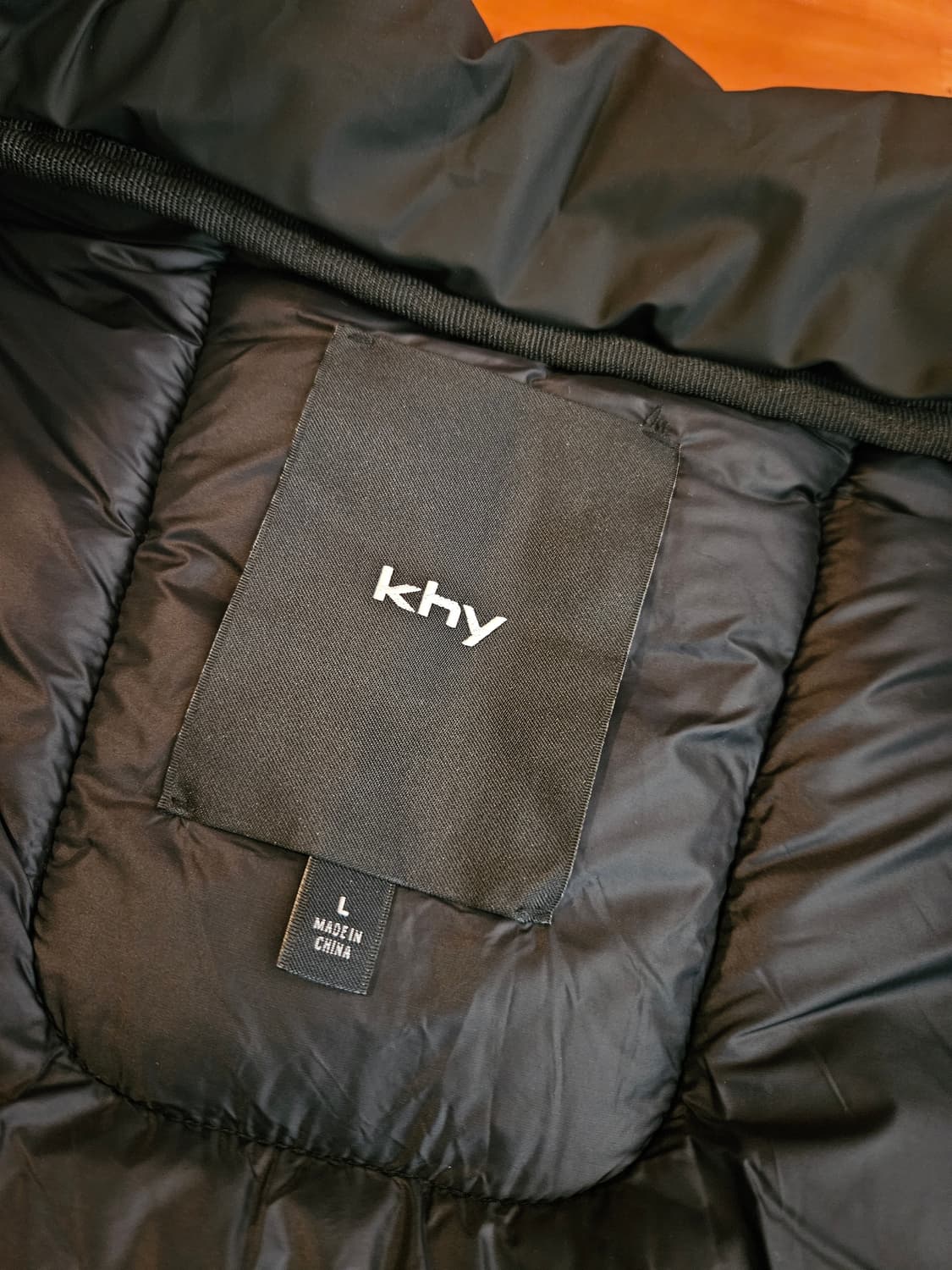 KHY 패딩 자켓 상품이미지2