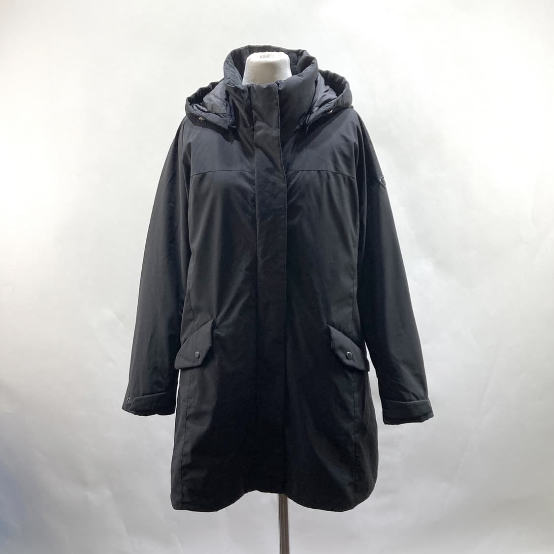 밀레 골프 2023 여성덕다운패딩자켓 블랙 L  상품이미지1