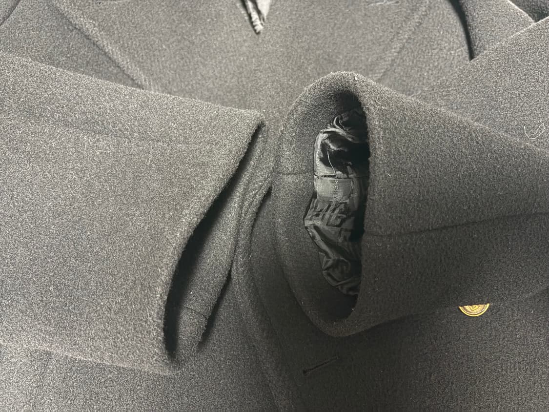 지방시 금장 더블버튼 오버핏 코트 46 상품이미지9