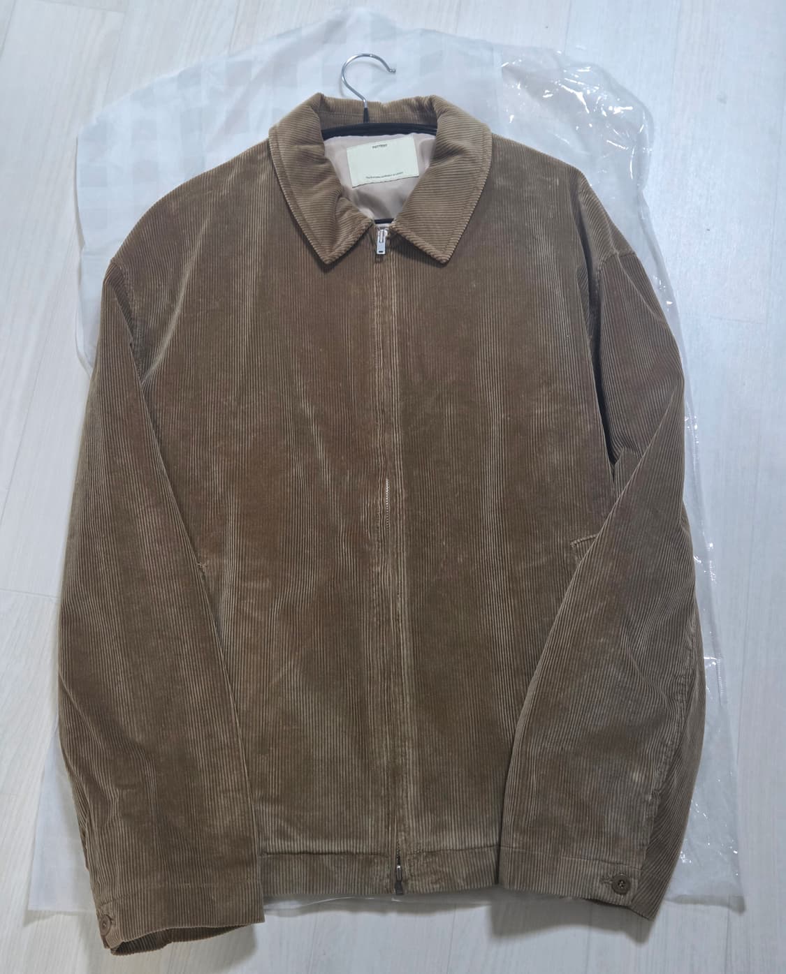 포터리 코듀로이 드리즐러 베이지 4사이즈 상품이미지1