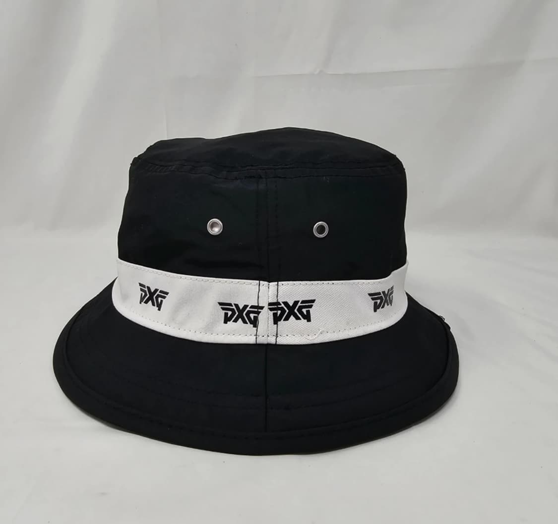PXG 뉴에라 버킷햇 골프 모자 블랙 상품이미지2