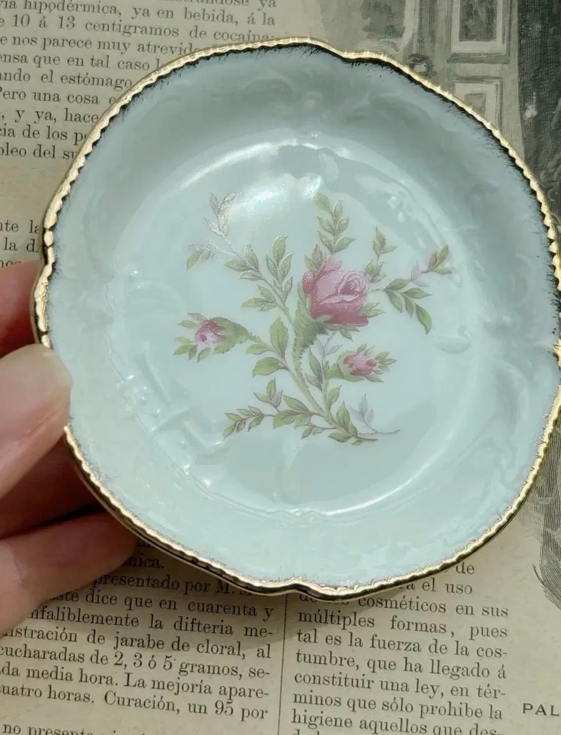 독일 빈티지 로젠탈 상수시 버터팻 상품이미지2