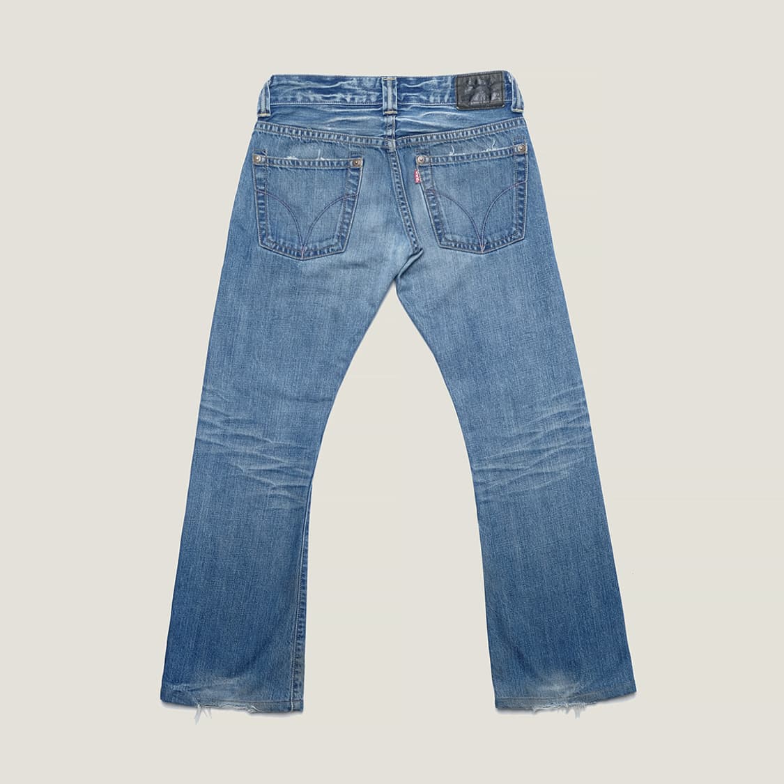 boots cut bush denim 상품이미지7