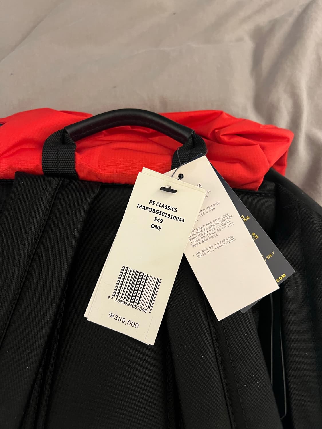 폴로 랄프로렌 1992 P윙 백팩 상품이미지3