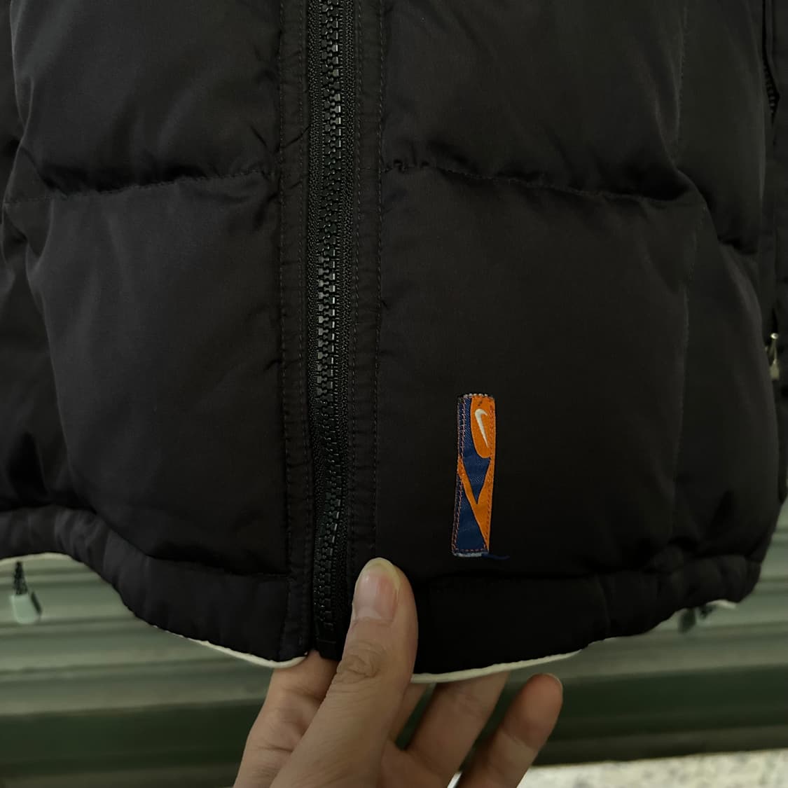 나이키 00S 올드스쿨 블랙 패딩 베스트 상품이미지4