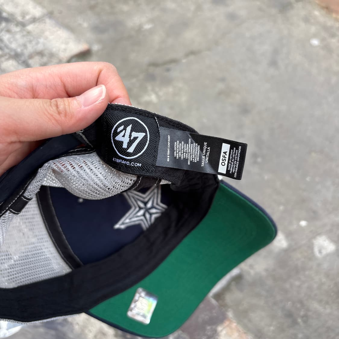47 Brand 47브랜드 메쉬 볼캡 모자 상품이미지6