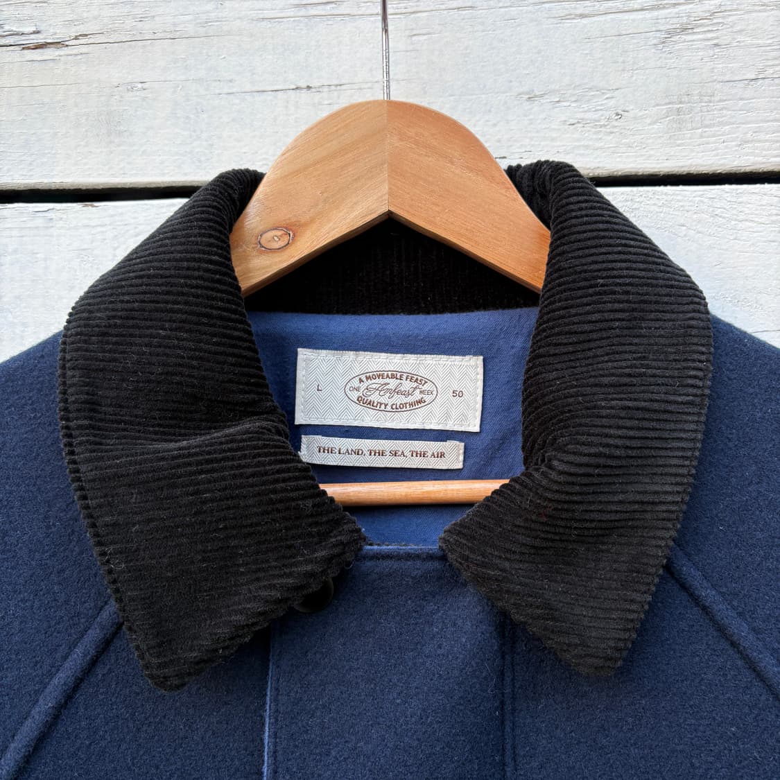 Amfeast 암피스트 울 코트 자켓 상품이미지3