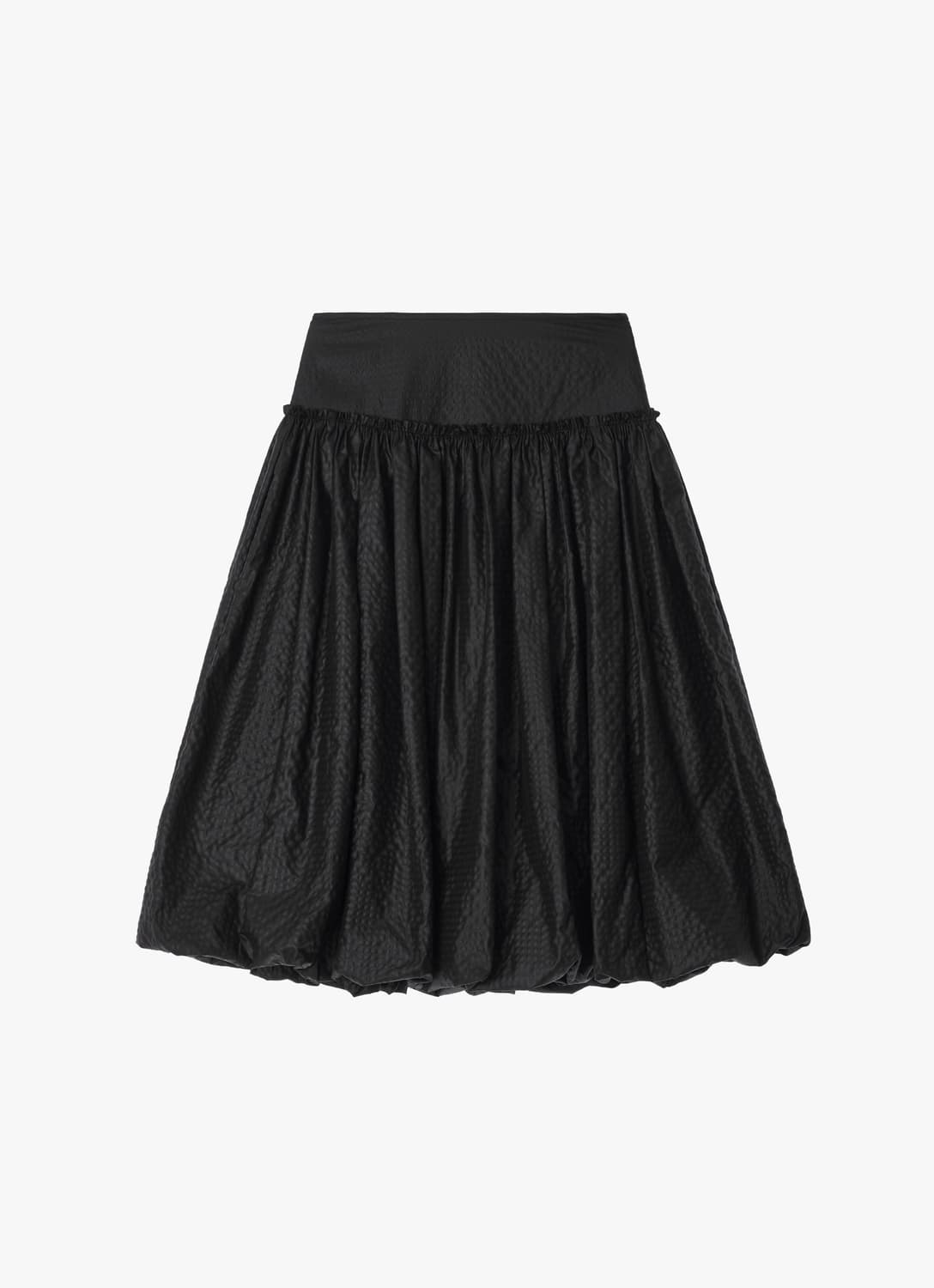 GBH 펌킨 스커트 블랙 M 상품이미지4