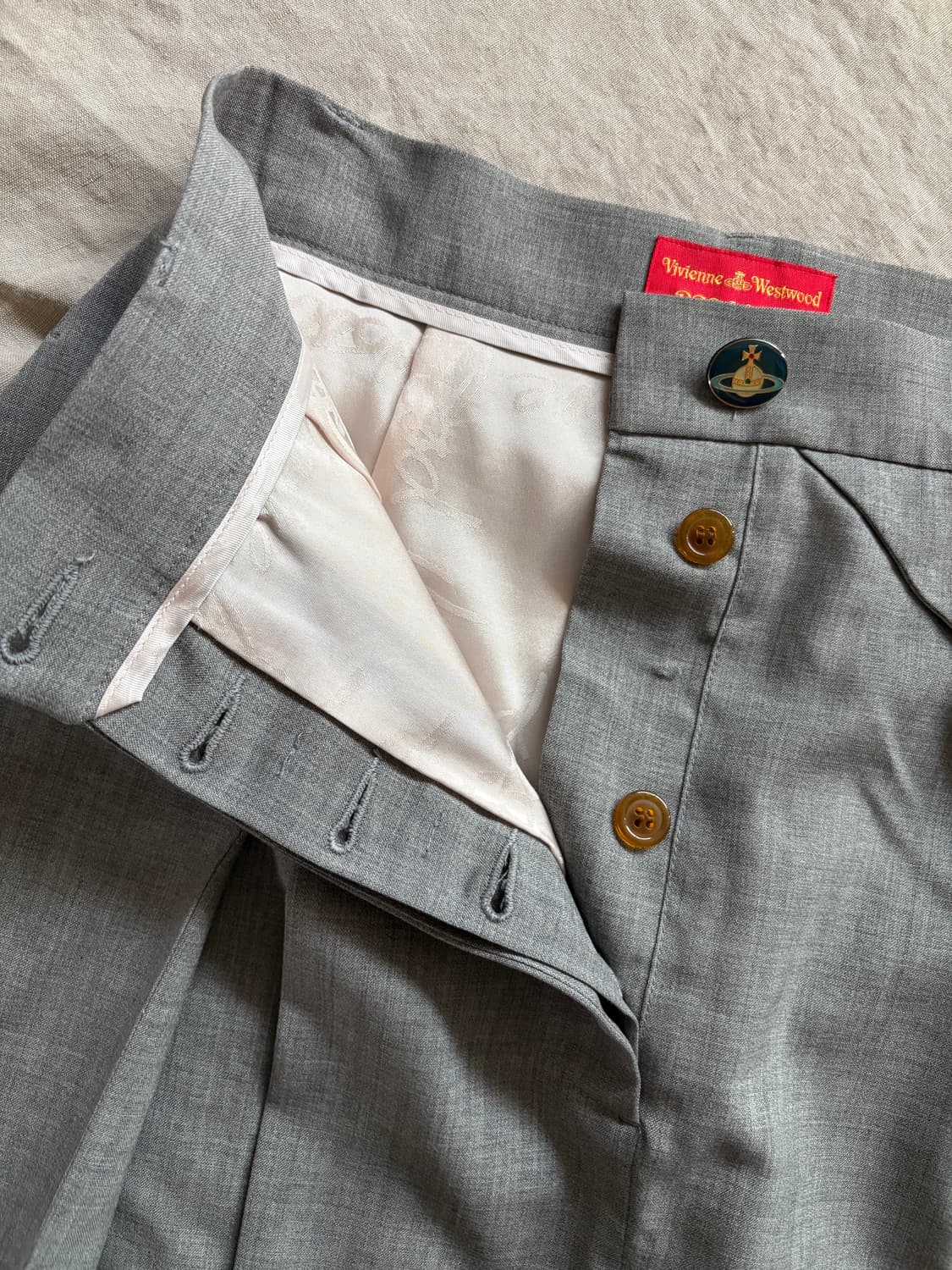 비비안 웨스트우드 미디스커트 상품이미지4