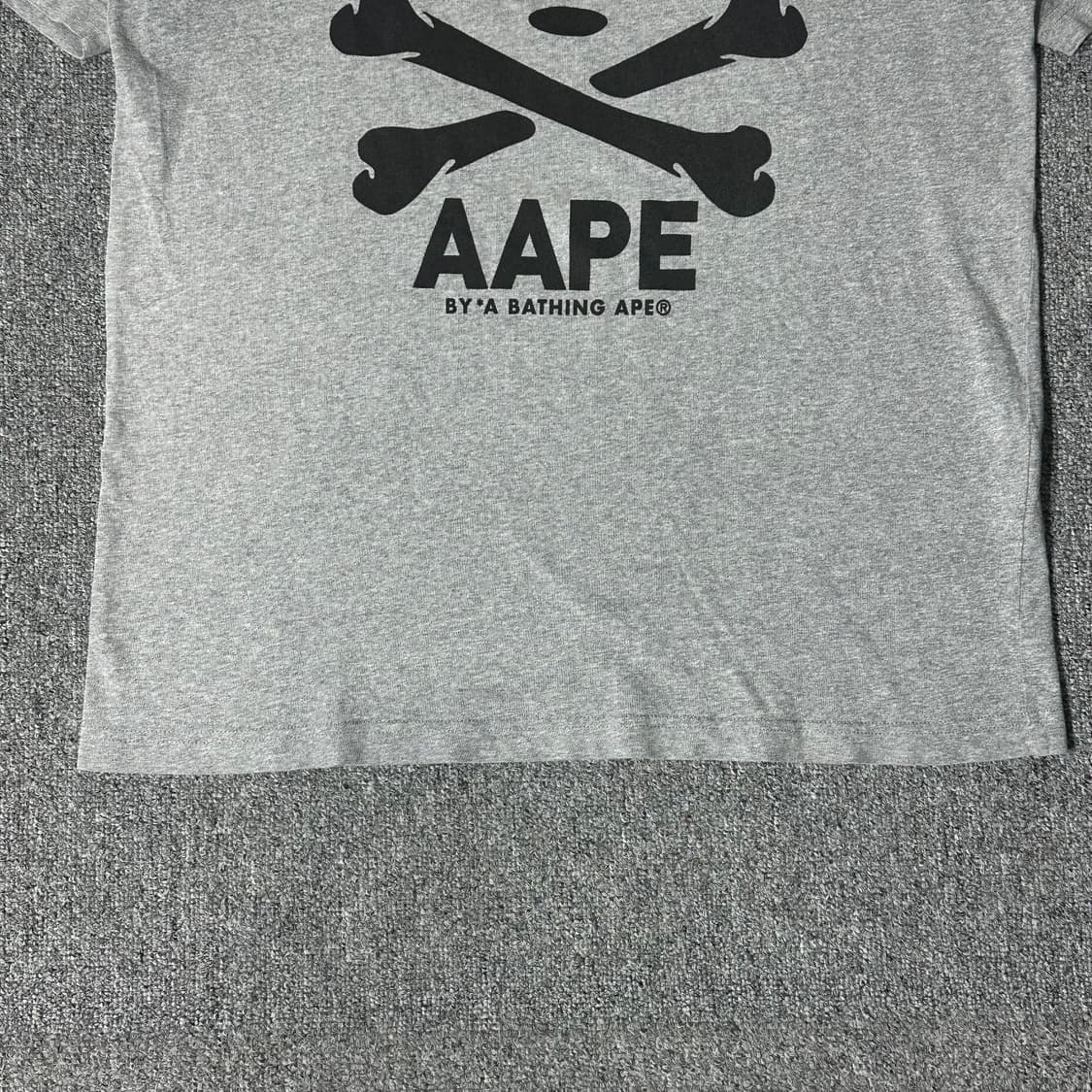 BAPE 베이프 반팔 티셔츠 (L) 상품이미지7