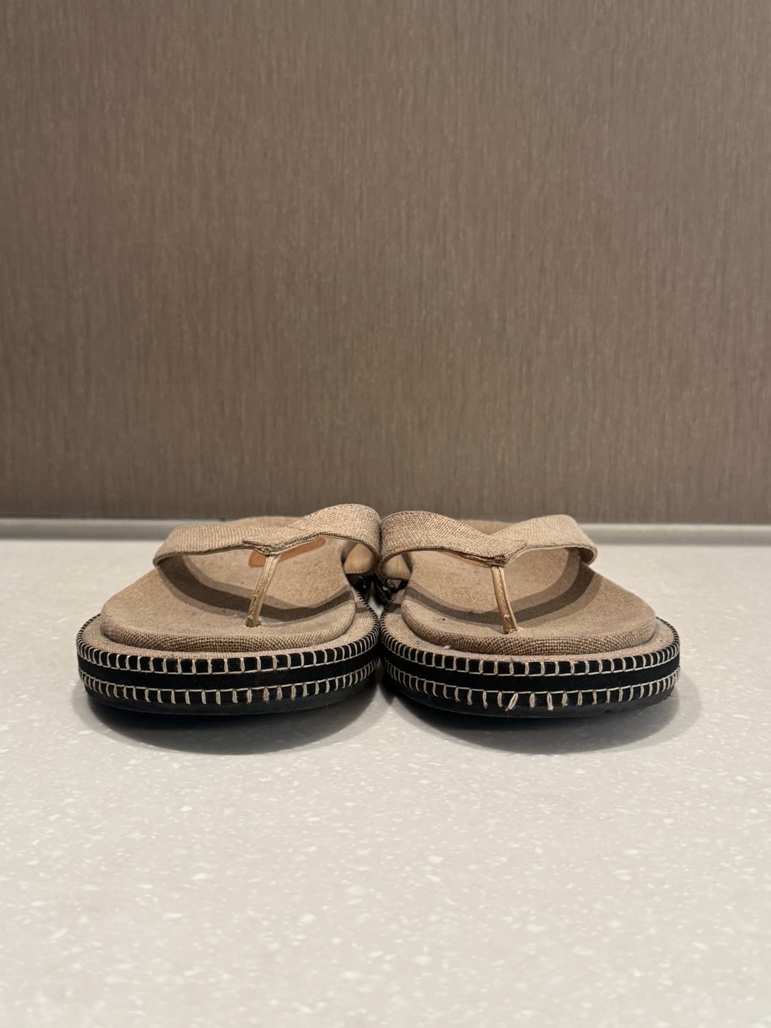 자크뮈스 캔버스 쪼리 상품이미지2