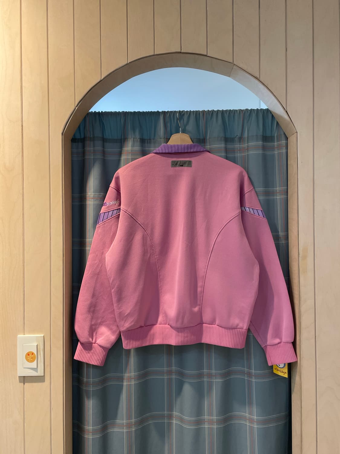 80s-90s 일본판 푸마 트랙탑 져지 상품이미지8