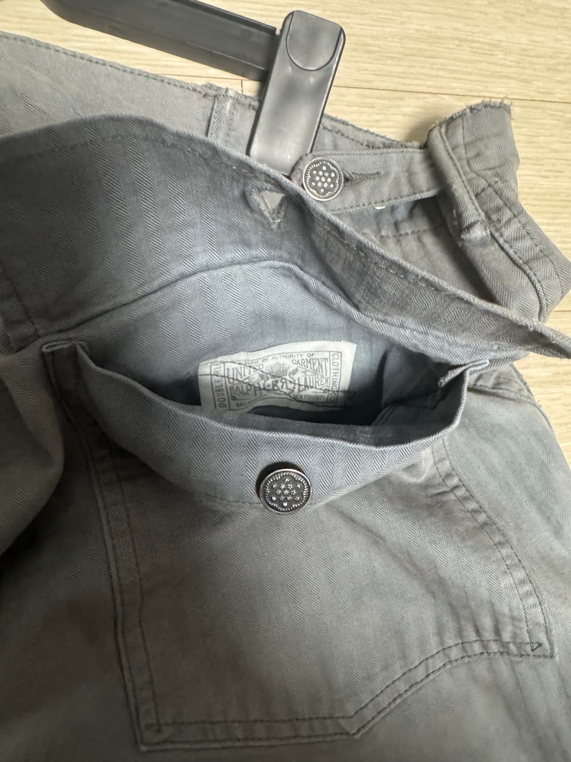 더블알엘 Rrl 헤링본 퍼티그 팬츠 30/32 상품이미지5
