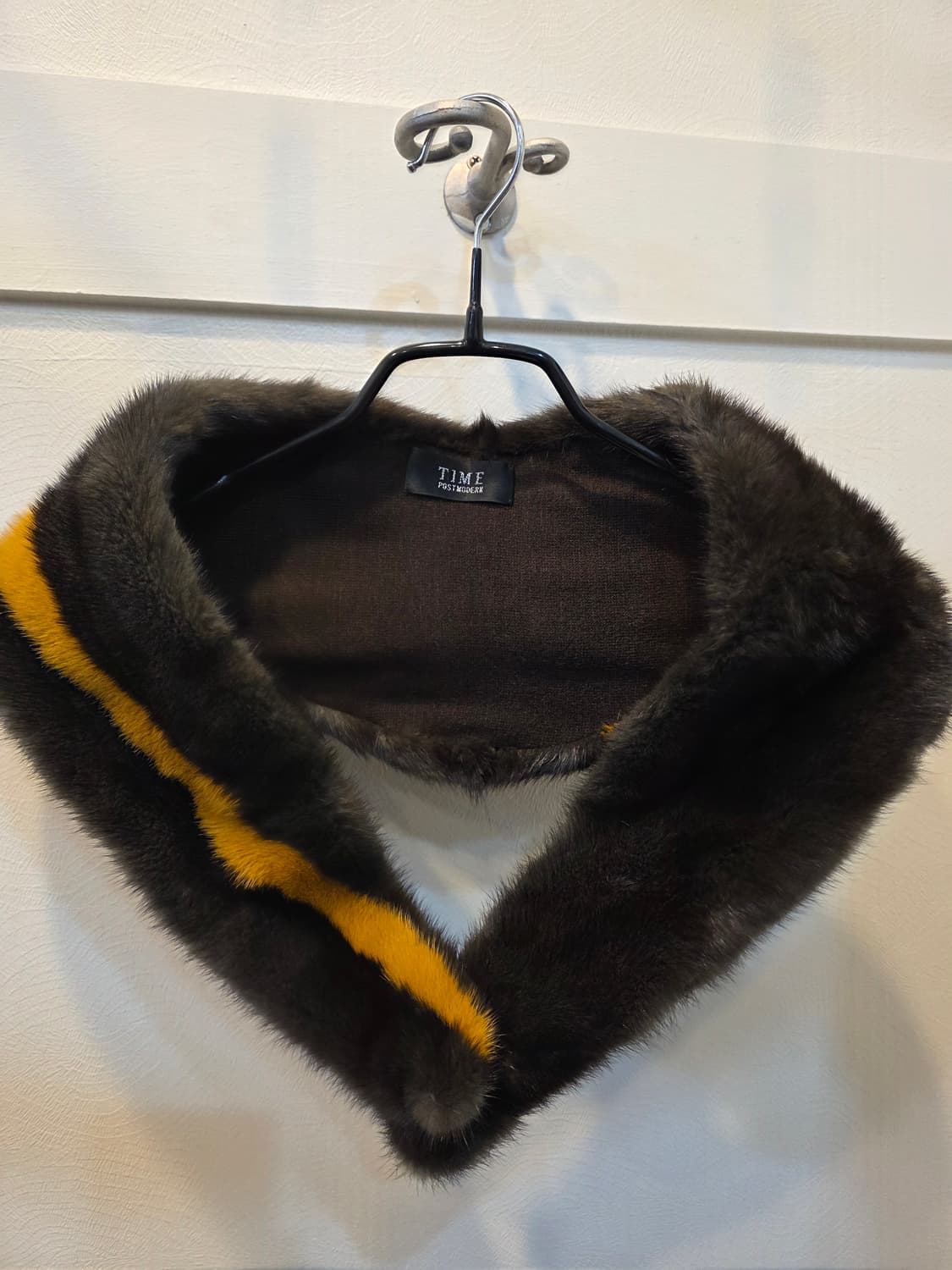 TIME  밍크 퍼 숄 상품이미지1